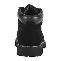 Lugz Drifter LX Mens Block Heel Lace Up Boots