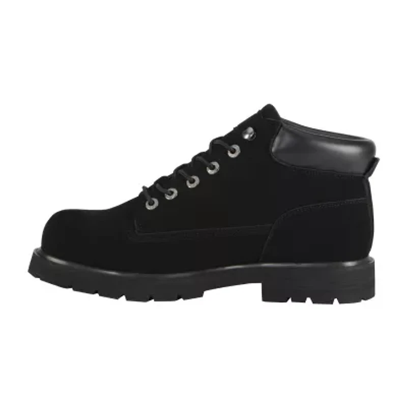Lugz Drifter LX Mens Block Heel Lace Up Boots