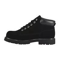 Lugz Drifter LX Mens Block Heel Lace Up Boots