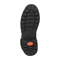 Lugz Drifter LX Mens Block Heel Lace Up Boots