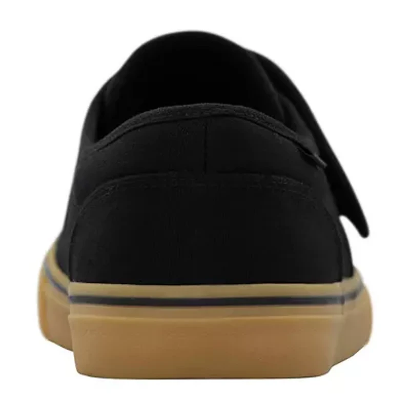Lugz Clipper Strap Mens Round Closed Toe Slip-On Shoe