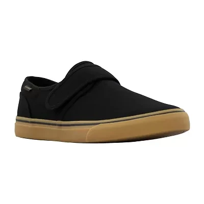 Lugz Clipper Strap Mens Round Closed Toe Slip-On Shoe