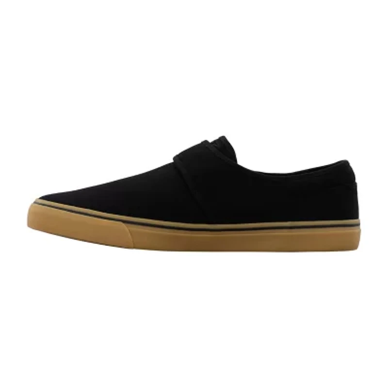 Lugz Clipper Strap Mens Round Closed Toe Slip-On Shoe