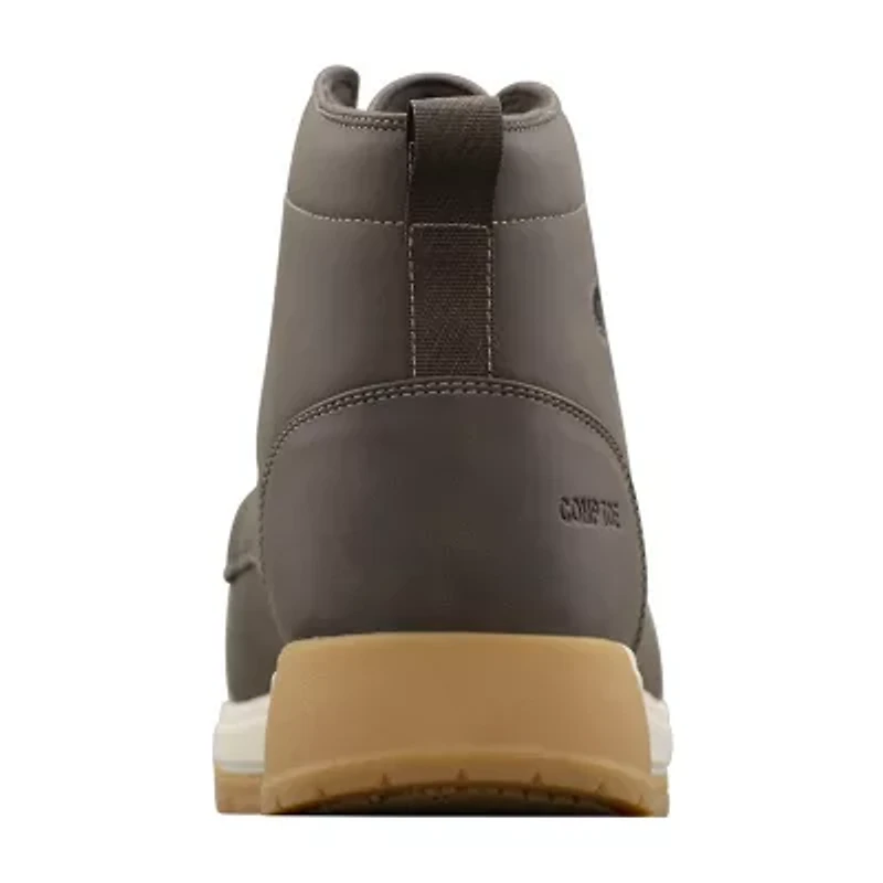 Lugz Yard LX Composite Toe Mens Slip Resistant Flat Heel Work Boots