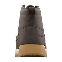 Lugz Yard LX Composite Toe Mens Slip Resistant Flat Heel Work Boots