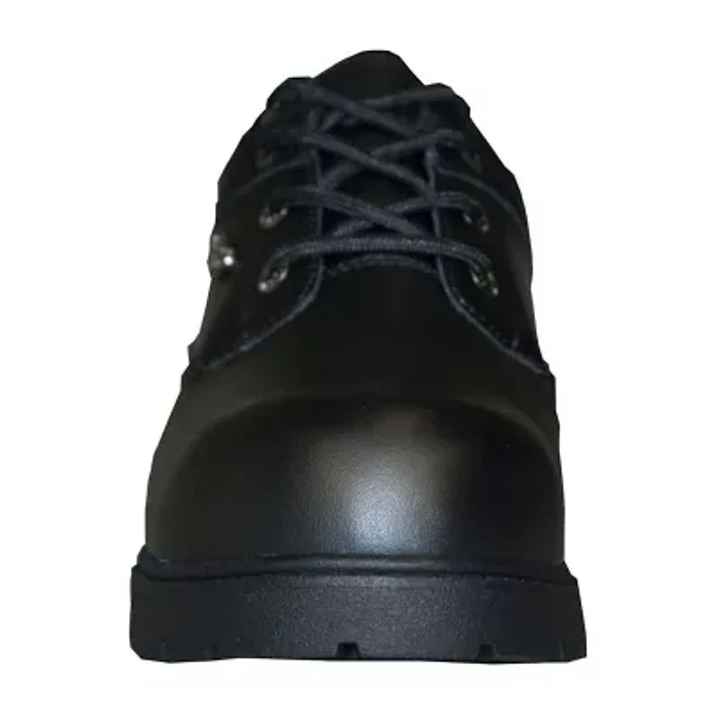 Lugz Savoy Slip Resistant Mens Block Heel Lace Up Boots