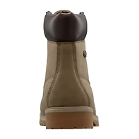 Lugz Convoy Mens Flat Heel Lace Up Boots