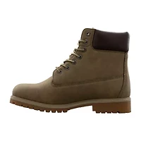 Lugz Convoy Mens Flat Heel Lace Up Boots