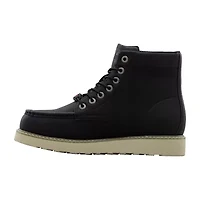 Lugz Monterey Steel Mens Flat Heel Work Boots