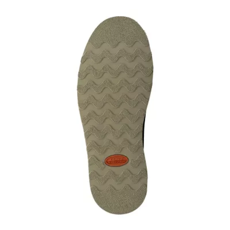 Lugz Monterey Steel Mens Flat Heel Work Boots