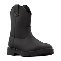 Lugz Duster Steel Toe Mens Block Heel Cowboy Boots