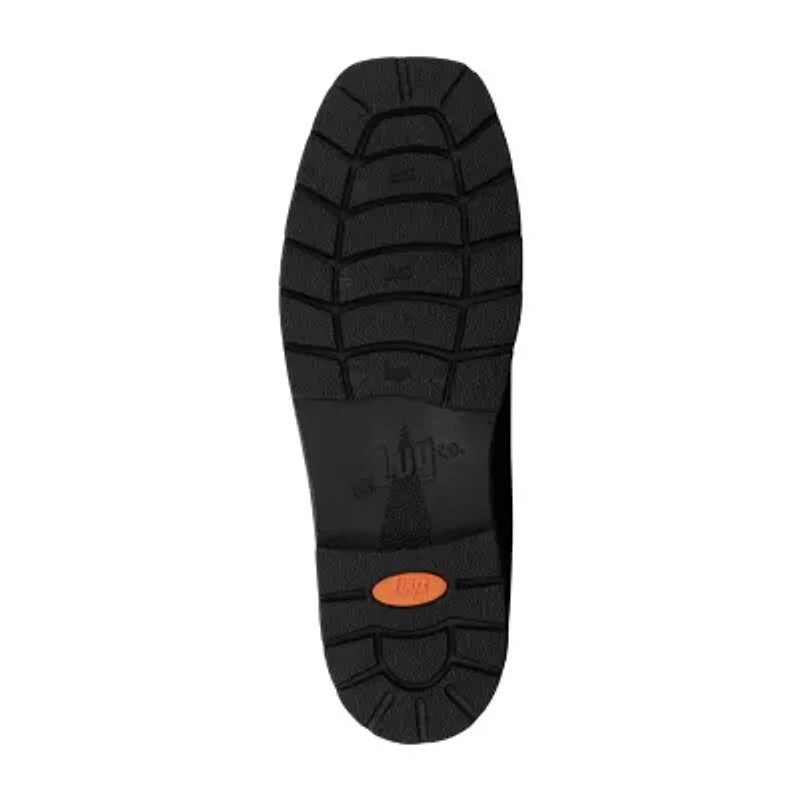 Lugz Duster Steel Toe Mens Block Heel Cowboy Boots