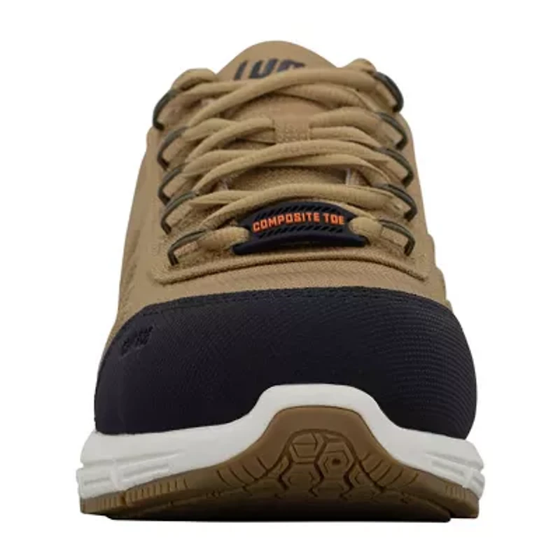 Lugz Grapple Mens Bike Carbon Composite Toe Work Shoes