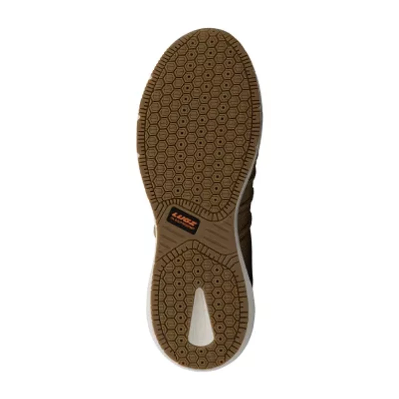 Lugz Grapple Mens Bike Carbon Composite Toe Work Shoes