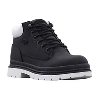Lugz Mens Block Heel Lace Up Boots