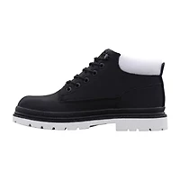 Lugz Mens Block Heel Lace Up Boots