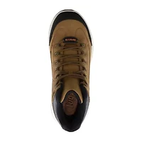 Lugz Rapid Composite Toe Mens Slip Resistant Flat Heel Work Boots