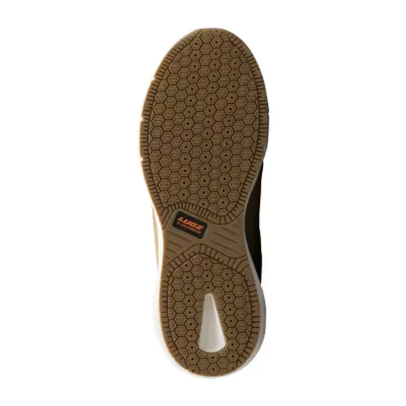 Lugz Rapid Composite Toe Mens Slip Resistant Flat Heel Work Boots