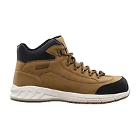 Lugz Rapid Composite Toe Mens Slip Resistant Flat Heel Work Boots