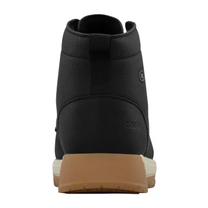 Lugz Yard LX Composite Toe Mens Slip Resistant Flat Heel Work Boots