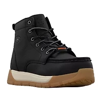 Lugz Yard LX Composite Toe Mens Slip Resistant Flat Heel Work Boots