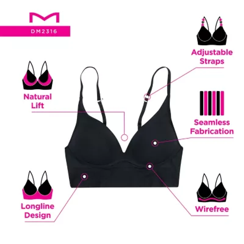 Maidenform M Seamless Bralette Dm2316