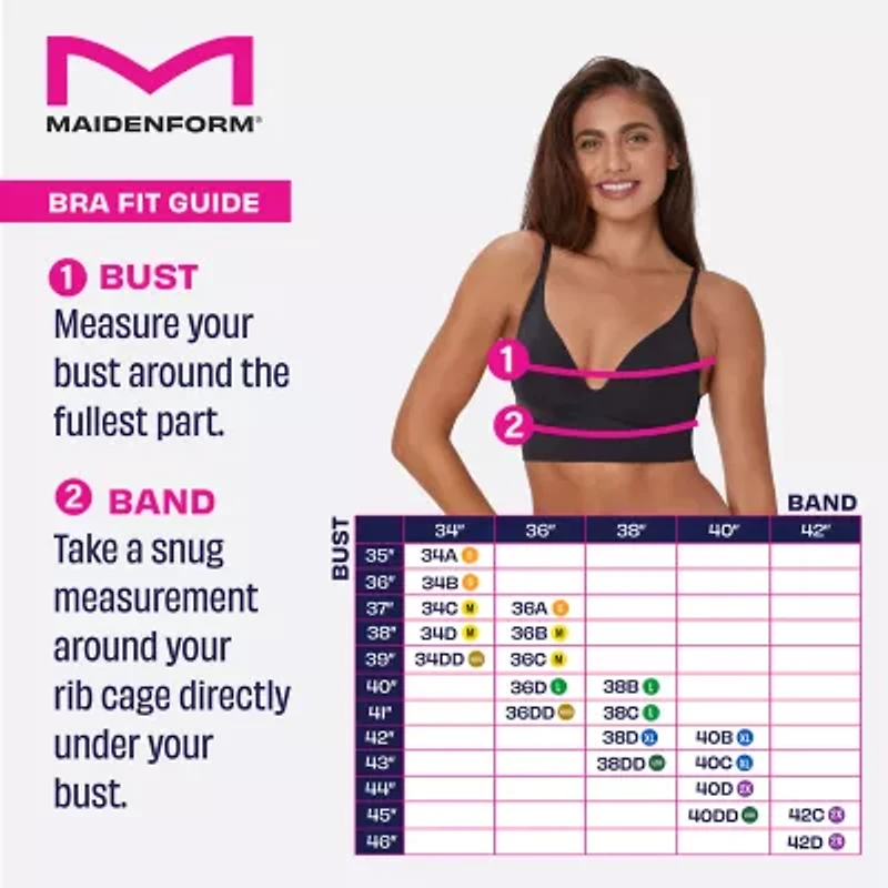 Maidenform M Seamless Bralette Dm2316