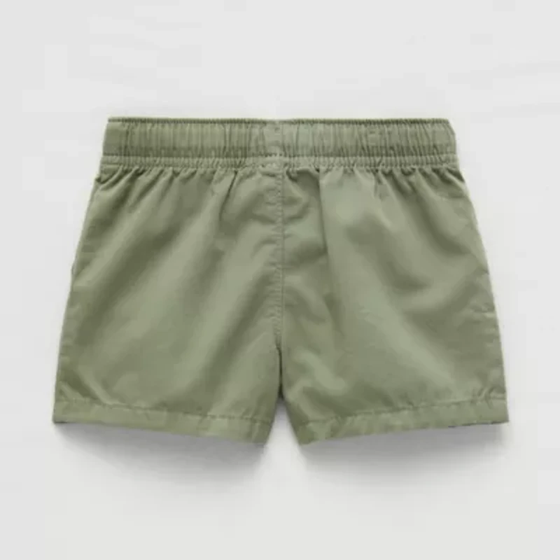 Okie Dokie Baby Boys Pull-On Short