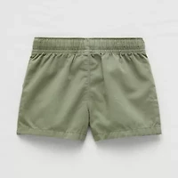 Okie Dokie Baby Boys Pull-On Short