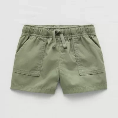 Okie Dokie Baby Boys Pull-On Short