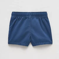 Okie Dokie Baby Boys Pull-On Short