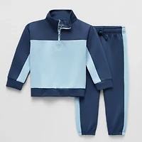 Okie Dokie Active Toddler & Little Boys 2-pc. Pant Set