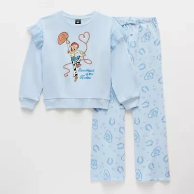 Disney Collection Little & Big Kid Girls Jessie 2-pc. Pant Set