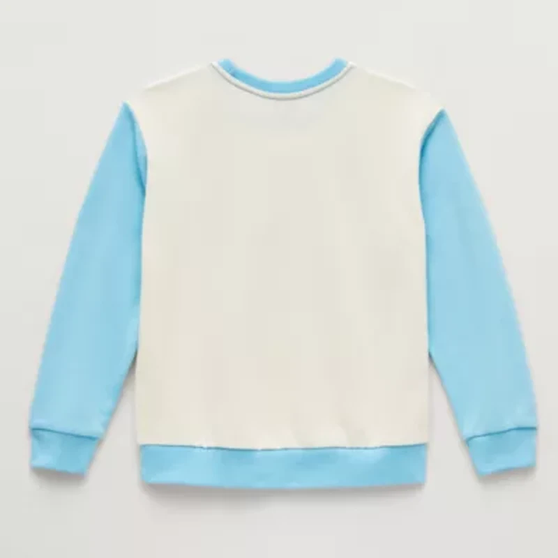 Disney Collection Little & Big Kid Boys Crew Neck Long Sleeve Toy Story Graphic T-Shirt