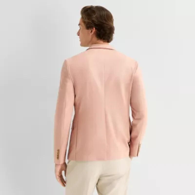 J. Ferrar Mens Slim Fit Sport Coat
