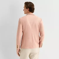 J. Ferrar Mens Slim Fit Sport Coat