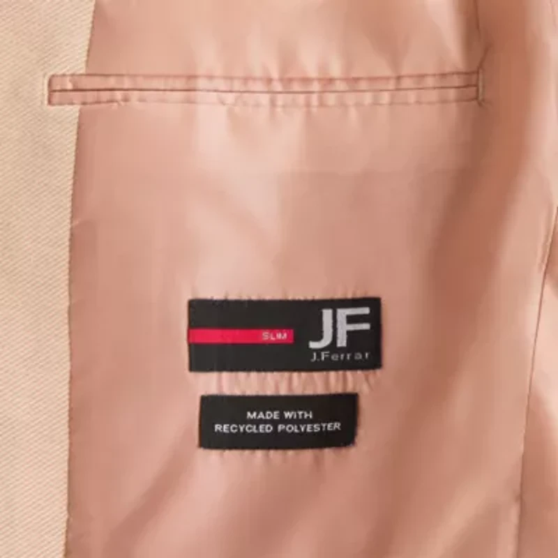 J. Ferrar Mens Slim Fit Sport Coat