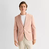 J. Ferrar Mens Slim Fit Sport Coat