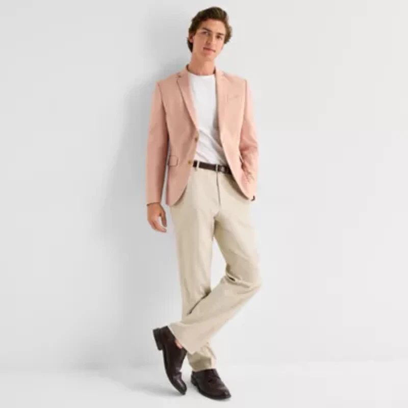 J. Ferrar Mens Slim Fit Sport Coat