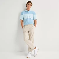 Stylus Mens Regular Fit Short Sleeve Polo Shirt