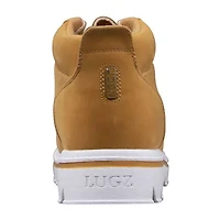 Lugz Fringe Mens Flat Heel Chukka Boots Wide Width