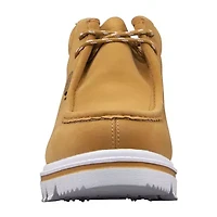 Lugz Fringe Mens Flat Heel Chukka Boots Wide Width