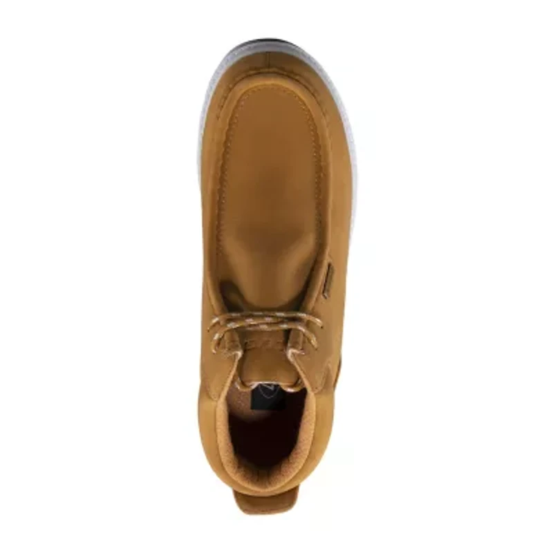Lugz Fringe Mens Flat Heel Chukka Boots Wide Width