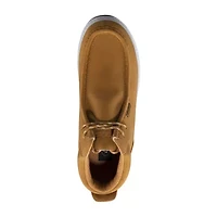 Lugz Fringe Mens Flat Heel Chukka Boots Wide Width