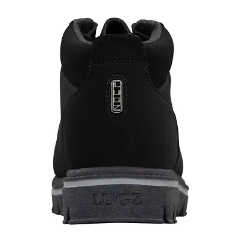 Lugz Fringe Mens Flat Heel Chukka Boots Wide Width