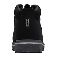 Lugz Fringe Mens Flat Heel Chukka Boots Wide Width