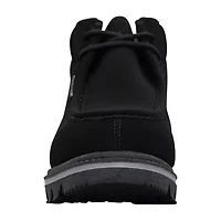 Lugz Fringe Mens Flat Heel Chukka Boots Wide Width