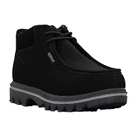 Lugz Fringe Mens Flat Heel Chukka Boots Wide Width