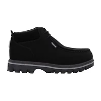 Lugz Fringe Mens Flat Heel Chukka Boots Wide Width