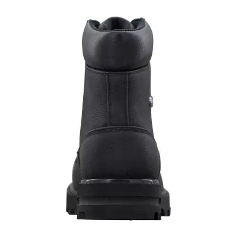 Lugz Empire Hi Mens Flat Heel Lace Up Boots